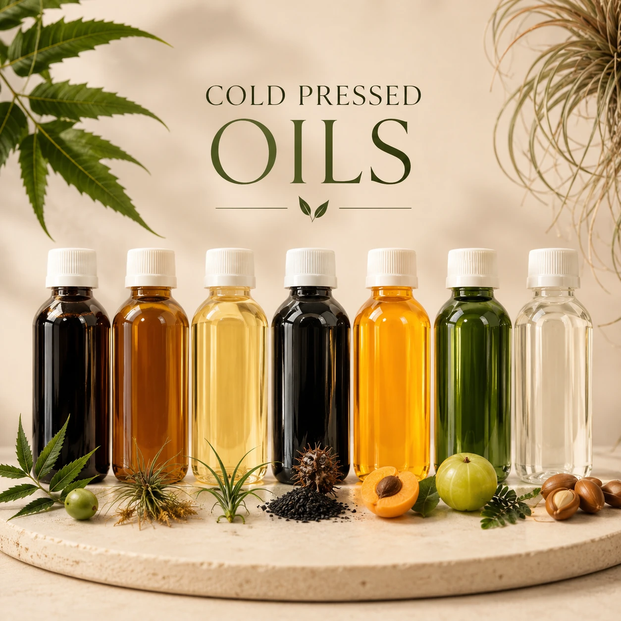 Cold Pressed oils