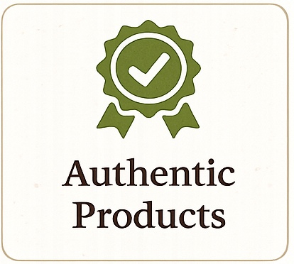 Authentic Products