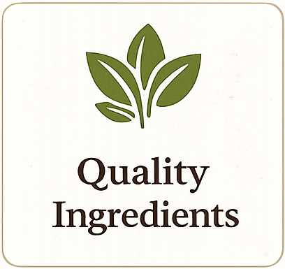 Quality Ingredients