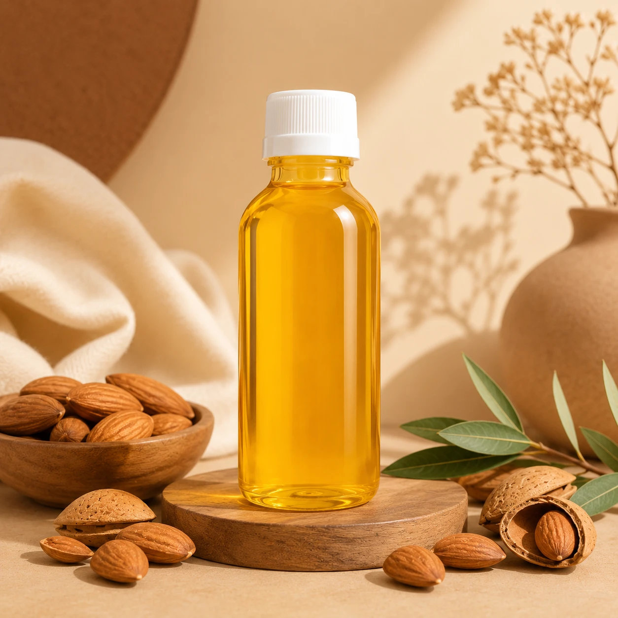 Almond Cold-pressed oil