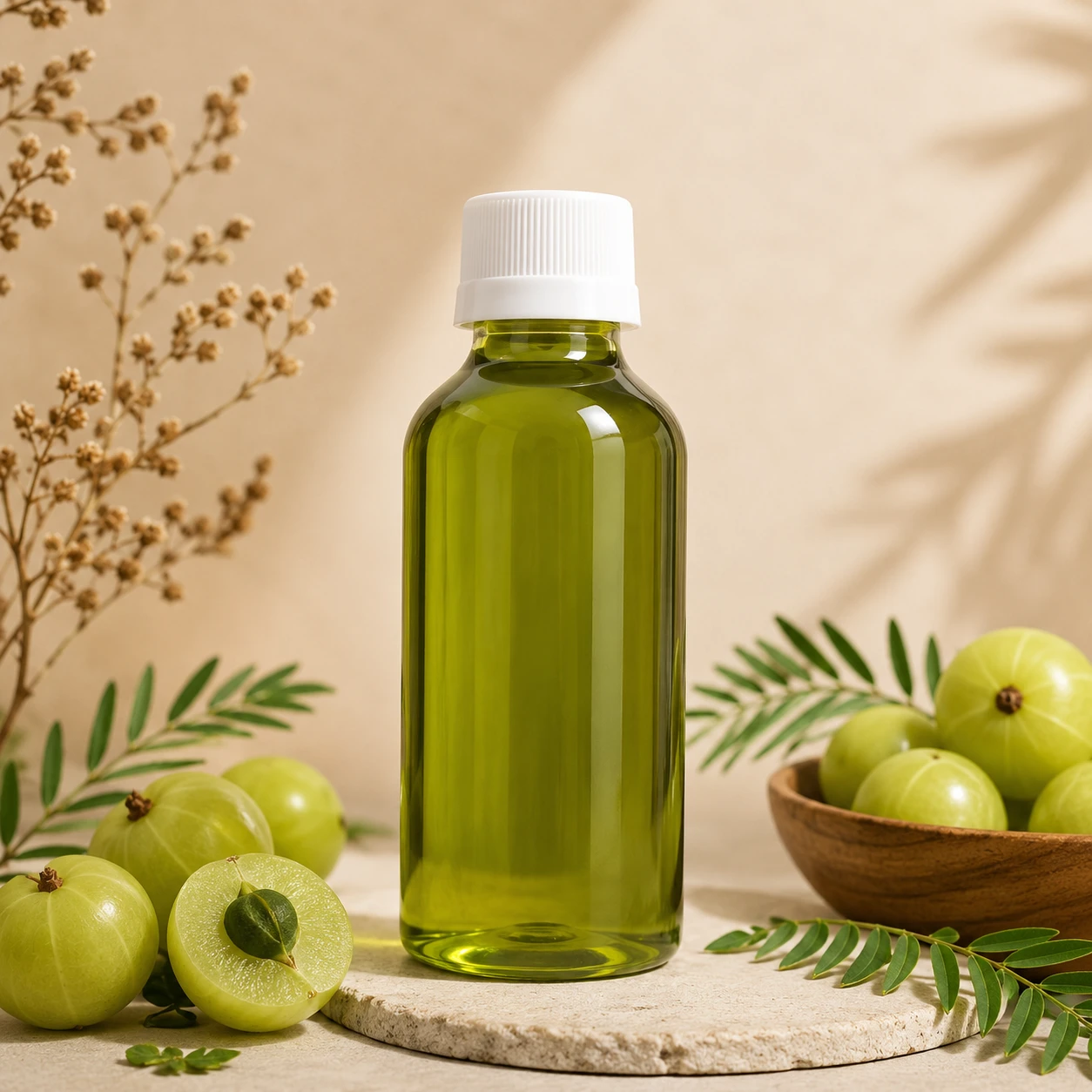 Amla Cold-Pressed Oil