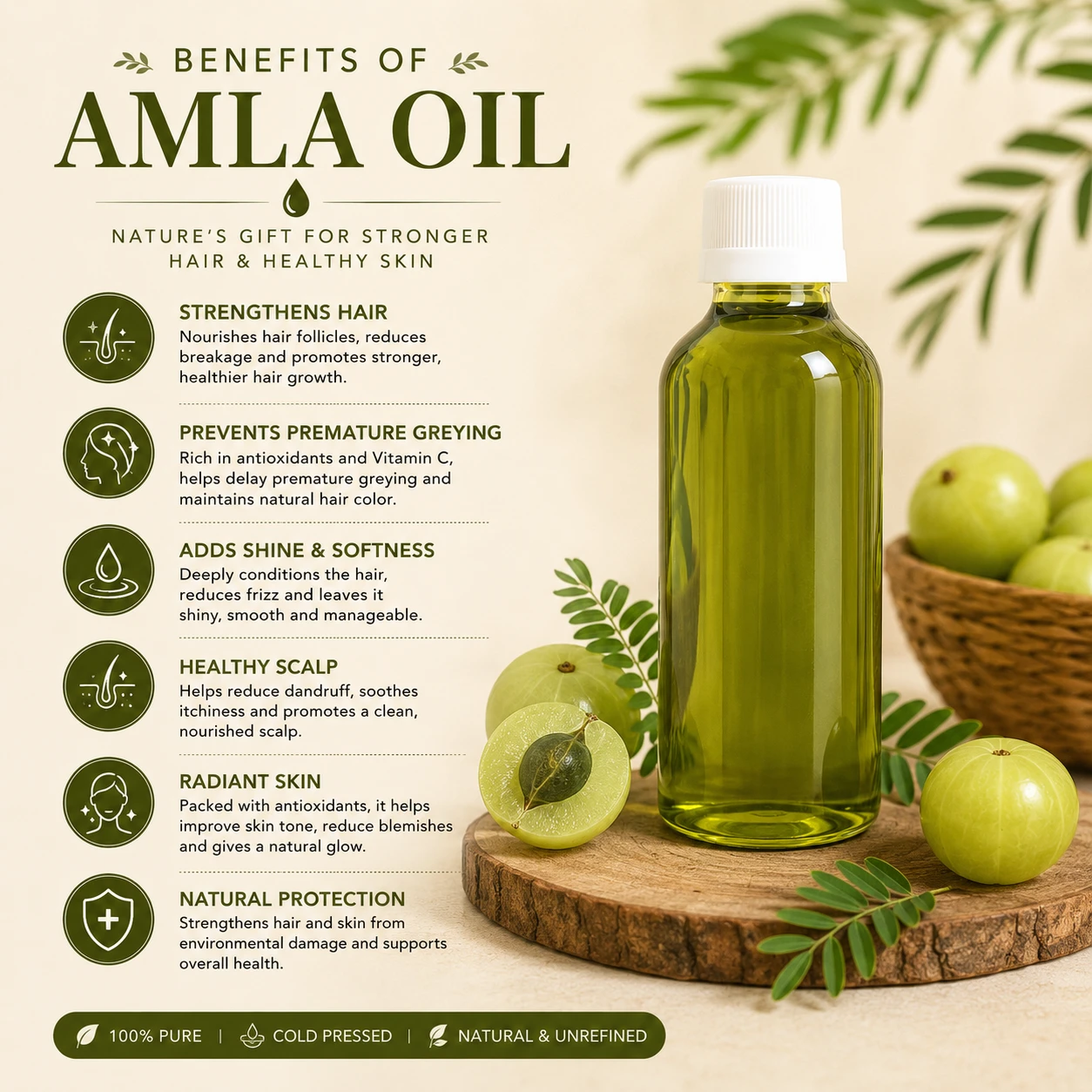 Amla Cold-Pressed Oil