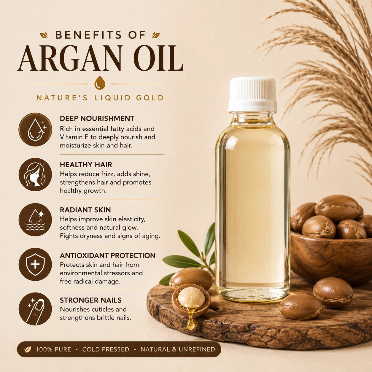 Argan Cold-pressed Oil