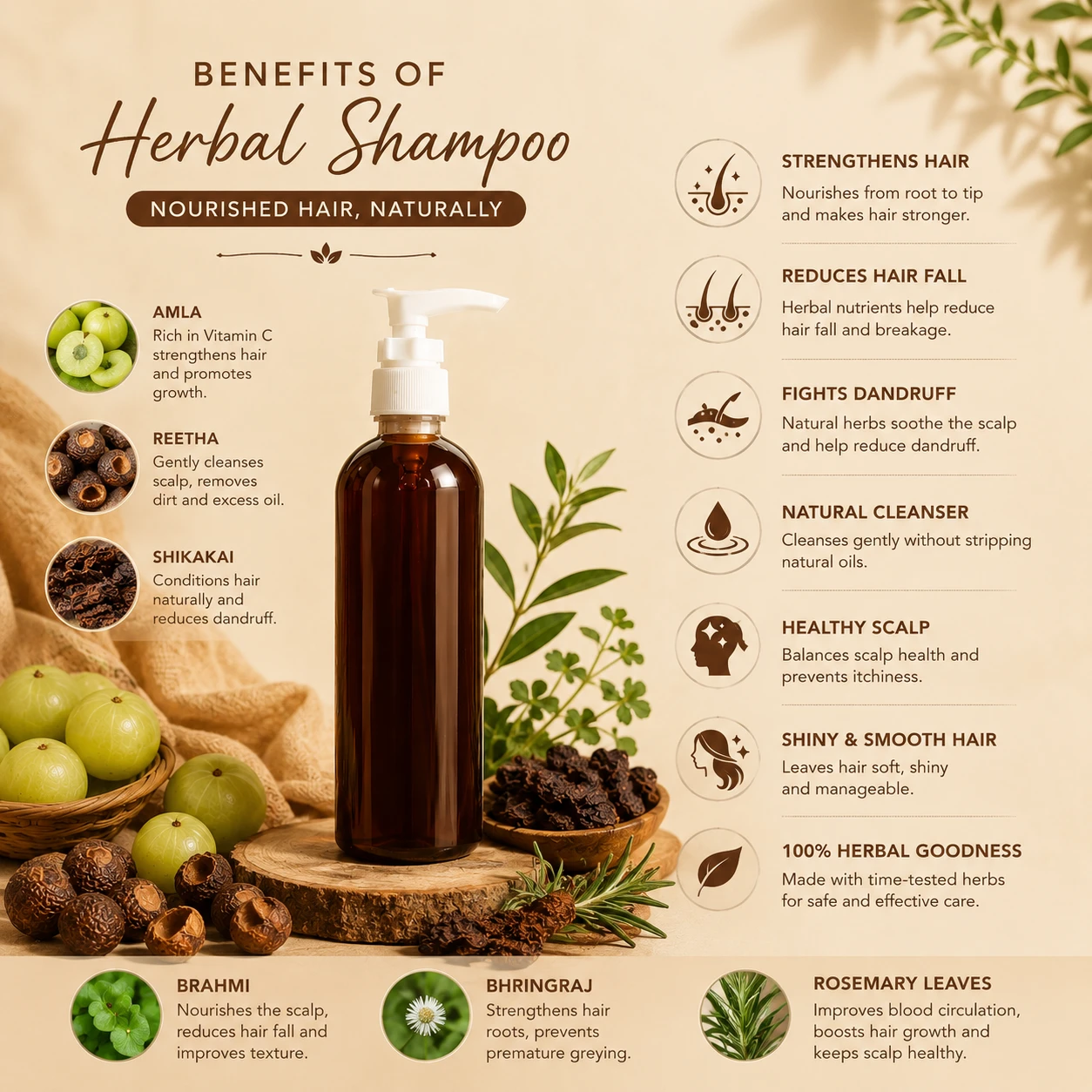Herbal Hair Shampoo