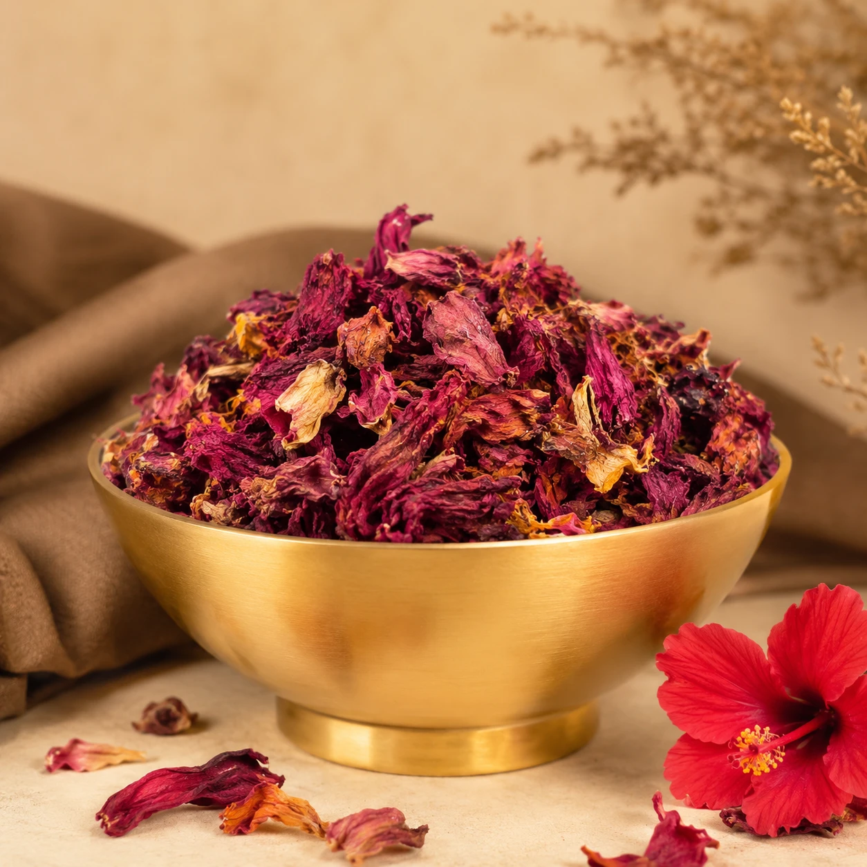 Hibiscus flowers