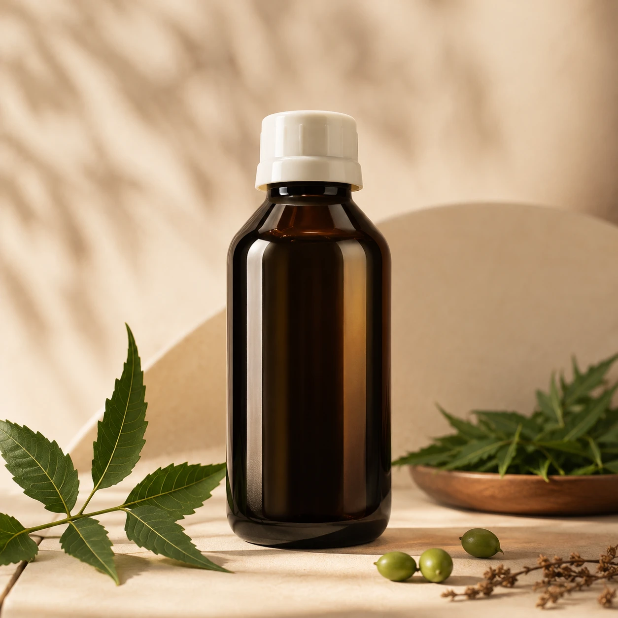 Neem Cold-Pressed Oil