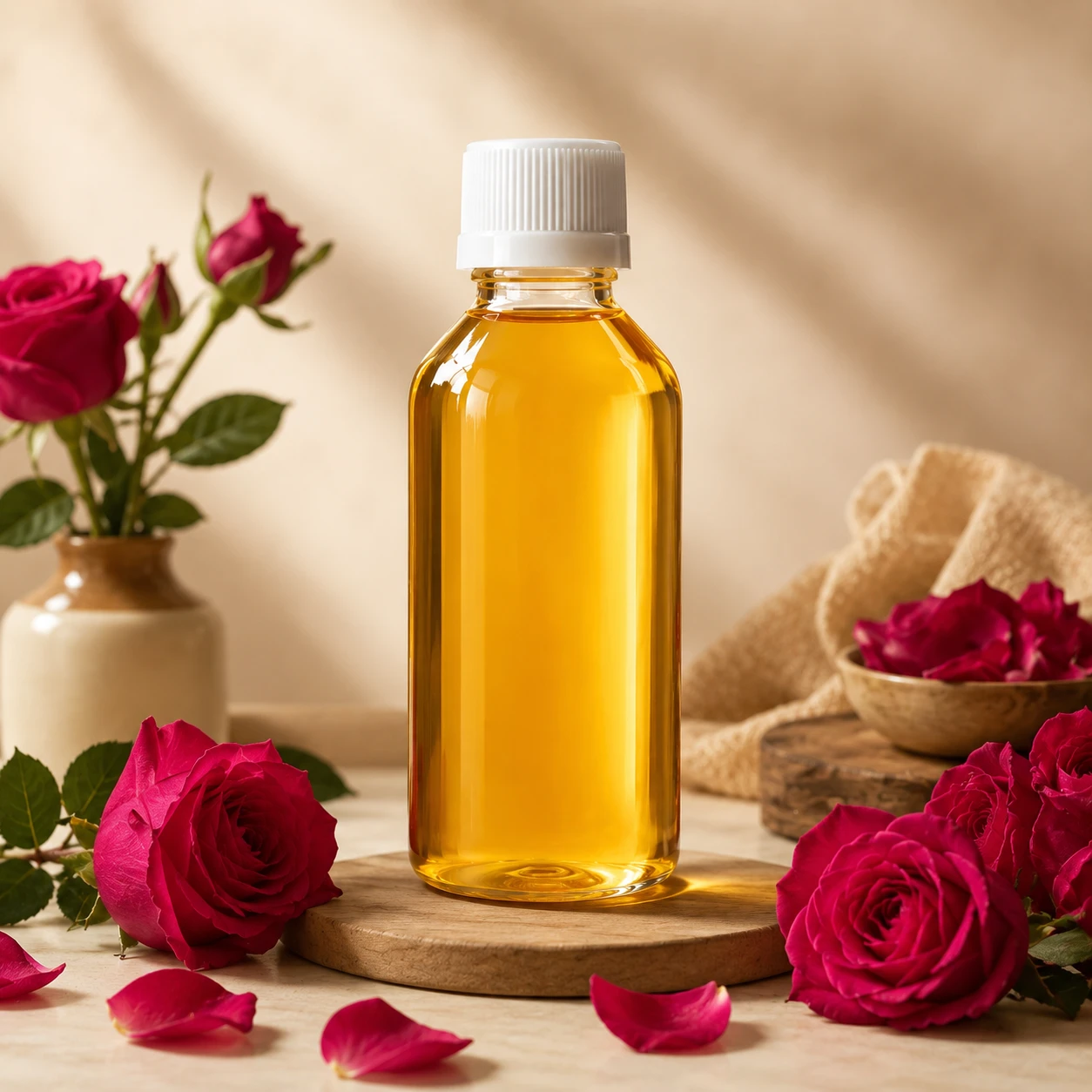 Rose Cold-pressed oil
