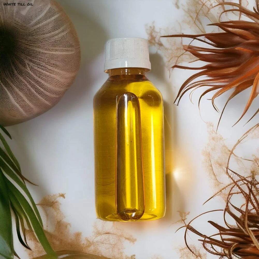 White Sesame Cold-pressed oil