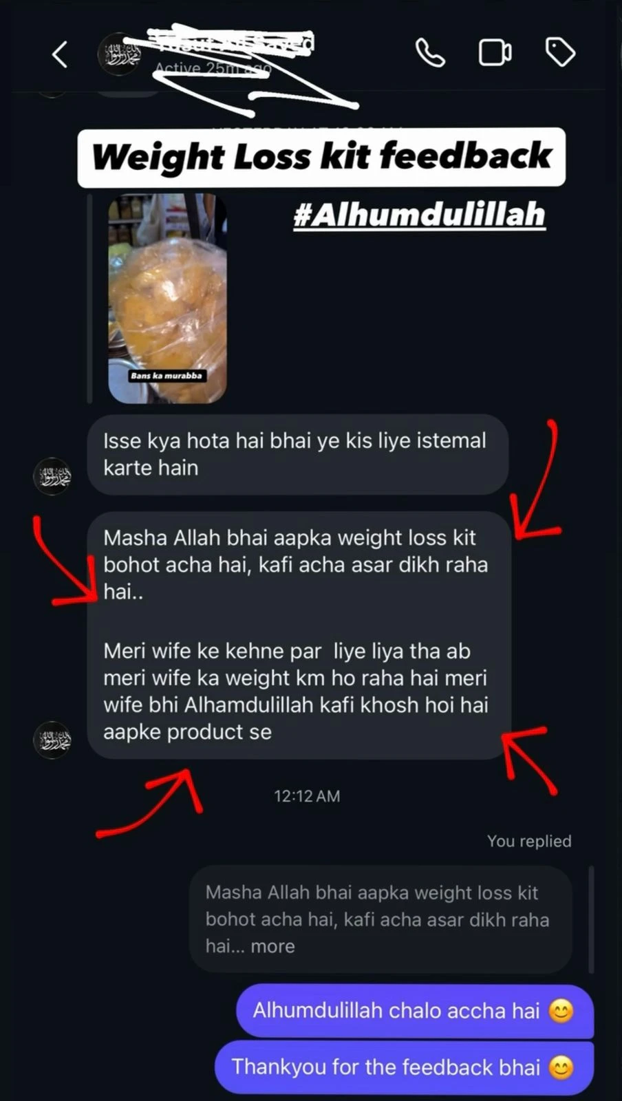 Arbaz Khan testimonial