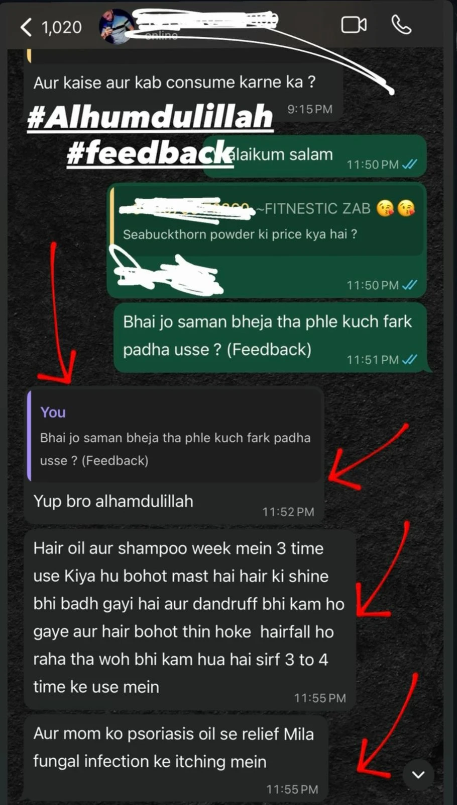 Sameer Qamar testimonial